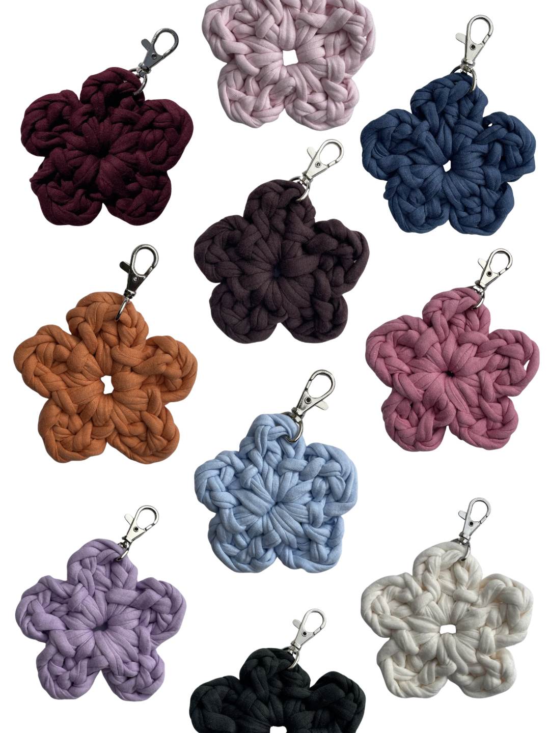 Blooming Key Chains